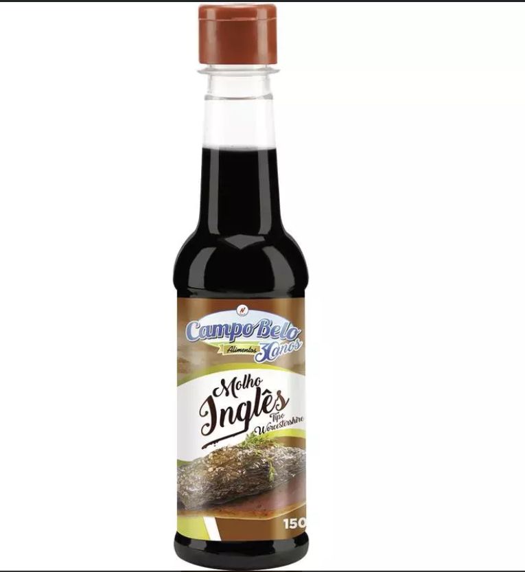 MOLHO INGLES 150ML
