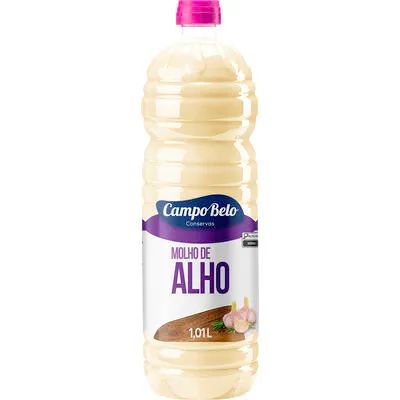 MOLHO DE ALHO 1L