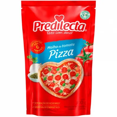 MOLHO DE PIZZA PREDILETA