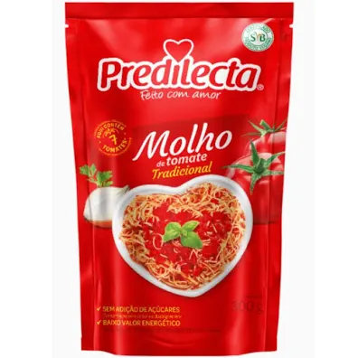 MOLHO DE TOMATE PREDILETA