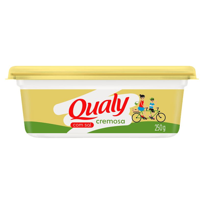 MARGARINA QUALY 250G