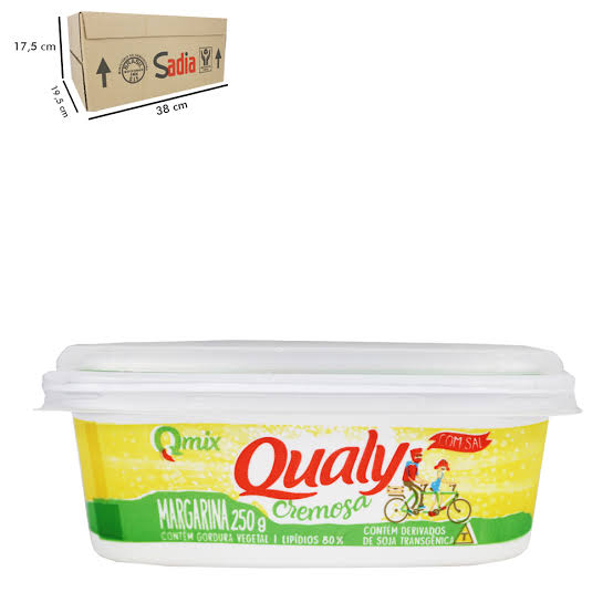 MARGARINA QUALY 250g 