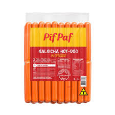 SALSICHA HOTDOG PIFPAF KG