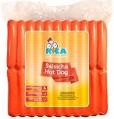 SALSICHA HOTDOG RICA