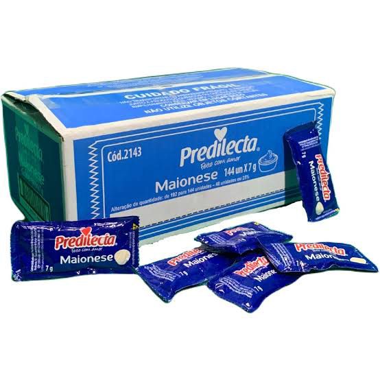 MAIONESE SACHE PREDILETA