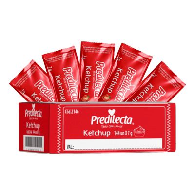 KETCHUP SACHE PREDILETA