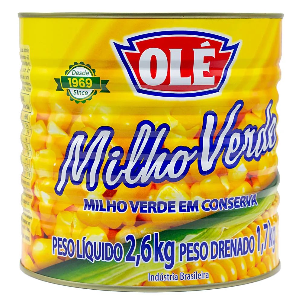 MILHO VERDE OLÉ 1.7KG