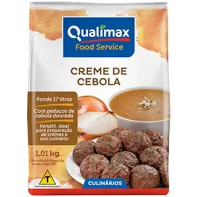 CREME DE CEBOLA QUALIMAX