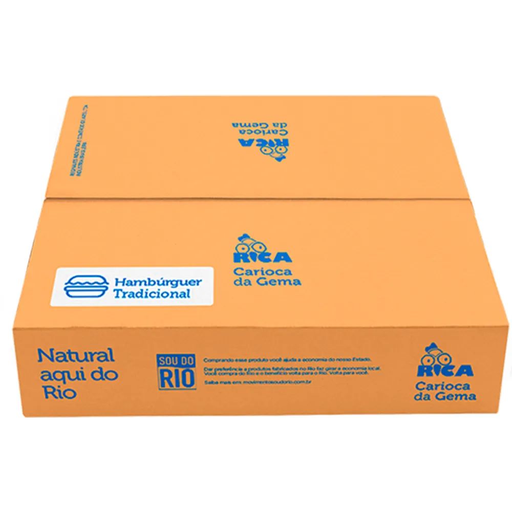 CARNE HAMBÚRGUER RICA C/54