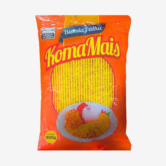 BATATA PALHA KOMA+ 800G