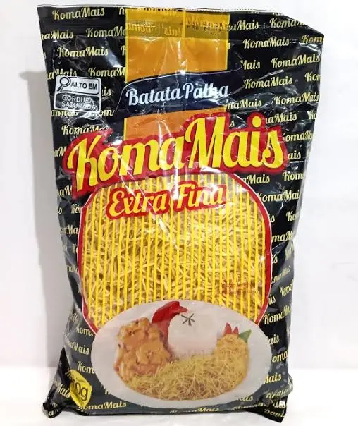 BATATA PALHA EXTRA FINA