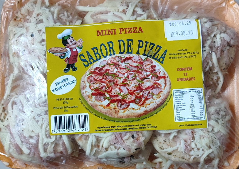 MIMI PIZZA BANDEJA C/12