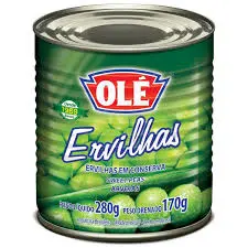 ERVILHA OLÉ 170G