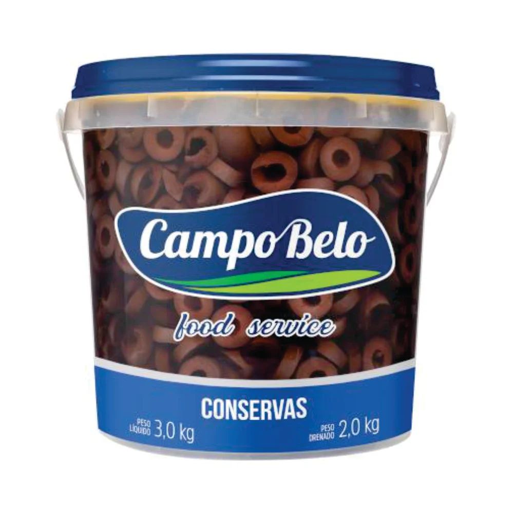 AZEITONA PRETA FATIADO