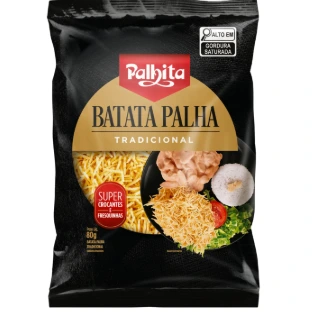 BATATA PALHA PALHITA 80G