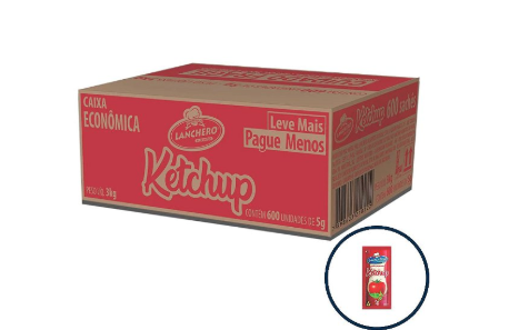 KETCHUP LANCHEIRO SACHE