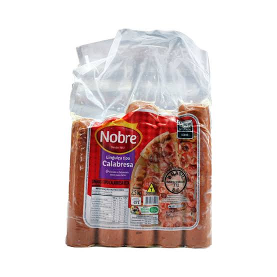 CALABRESA RETA NOBRE PCTE 2,5KG