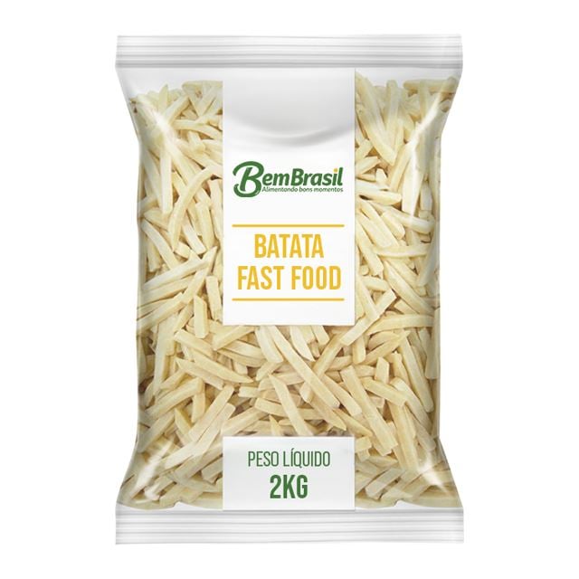 BATATA FAST FOOD 7 MM PCTE 2K