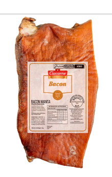BACON MANTA CIA CARNE KG