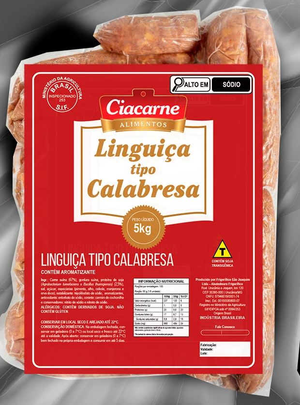 CALABRESA GROSSA CIA CARNE KG