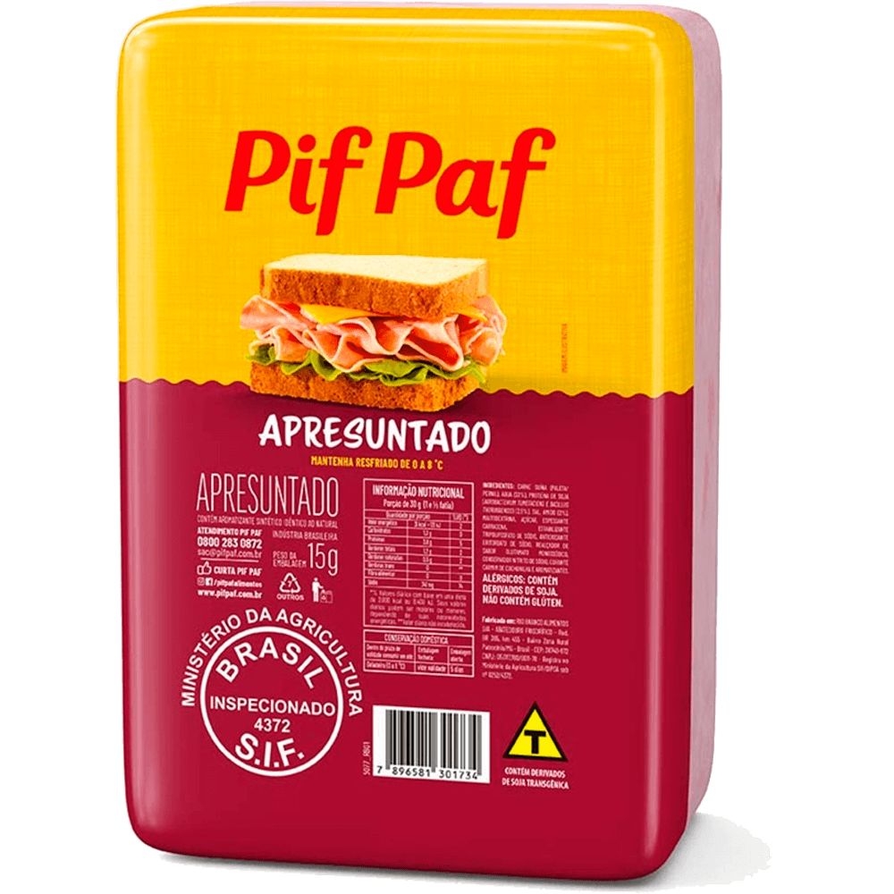 APRESUNTADO PIFPAF PECA KG