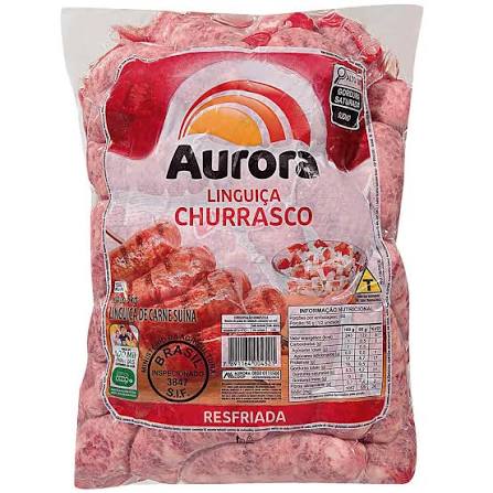 LINGUIÇA DE CHURRASCO AURORA PCTE 5K