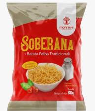 BATATA PALHA SOBERANA 80G