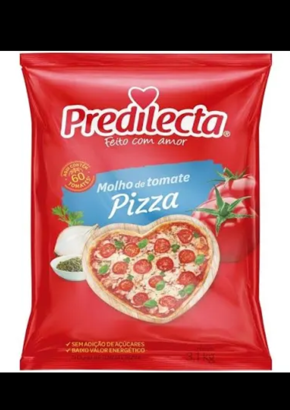 MOLHO DE TOMATE PREDILETA