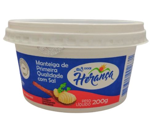MANTEIGA HERANCA 200G